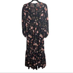 Ever New Melbourne Floral Ruffled Maxi Dress